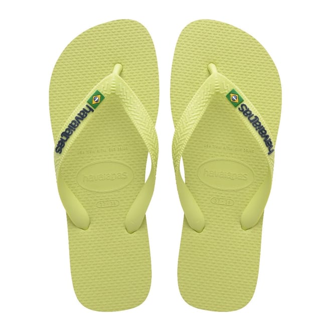 Brasil Logo Flip Flops