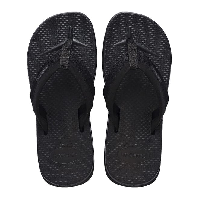 Track Plus Flatform Flip Flops