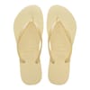 Slim Textured Thong Flip Flops