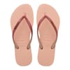 Slim Glitter Flip Flops