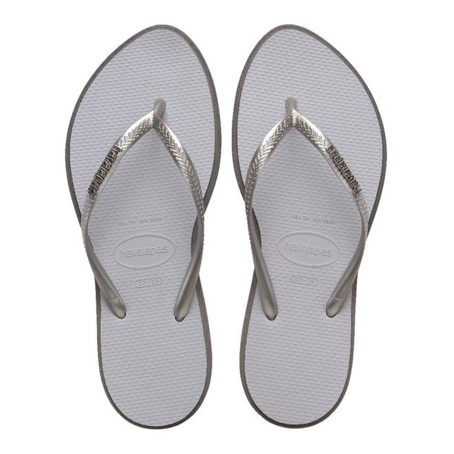 Slim Flip Flops Open Toe Sandals