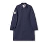 Concealed Buttons Plaquette Mac Coat