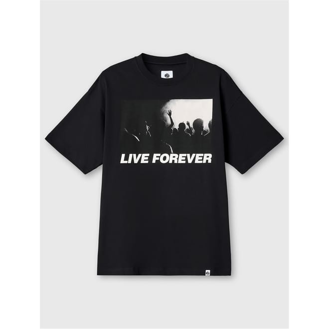 Porsche Live Forever Lettering Graphic T-Shirt