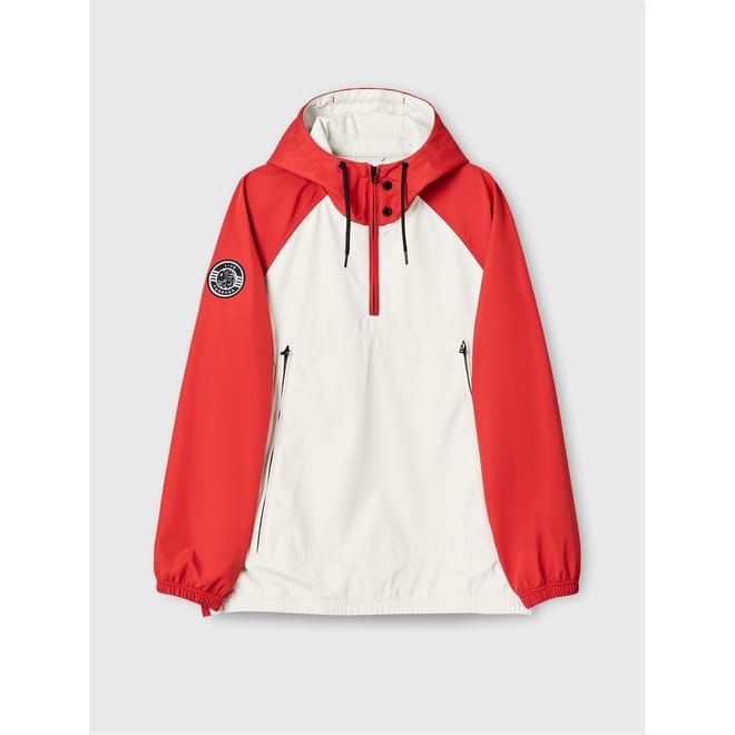 Travis Snap Button Hooded Overshirt