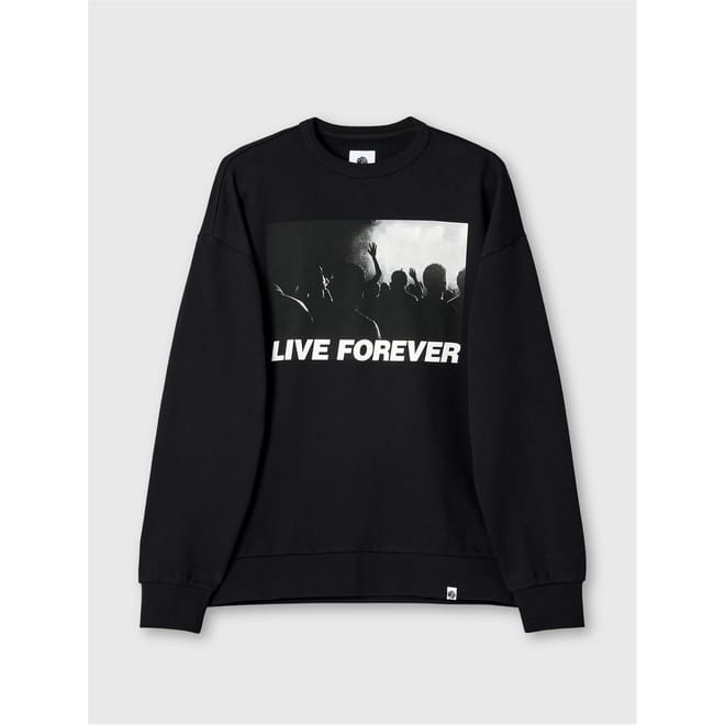 Porsche Regular Fit Lettering Graphic Sweatshirt
