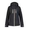 Metz Hooded Softshell Solid Patterned Jacket