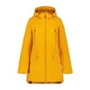 Minier Solid Patterned Hooded Parka Jacket