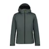 Breckerfeld Hooded Rain Jacket with Zipped Pocket