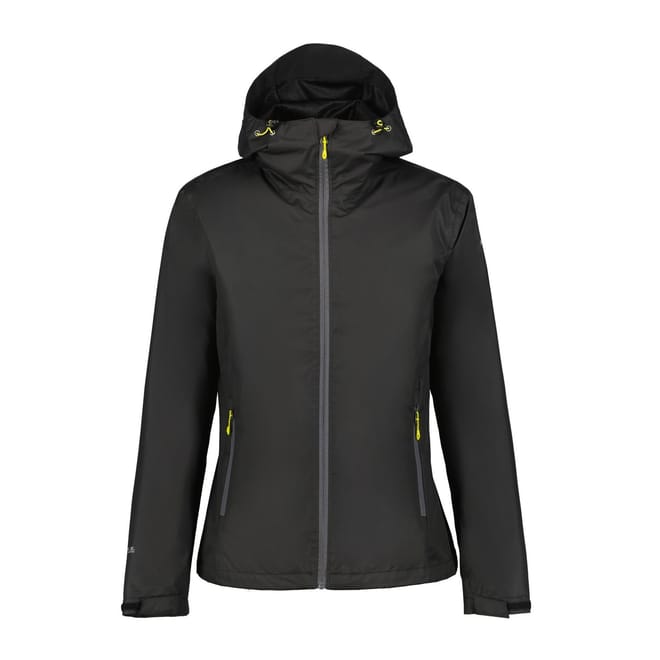 Breckerfeld Hooded Rain Jacket with Zipped Pocket