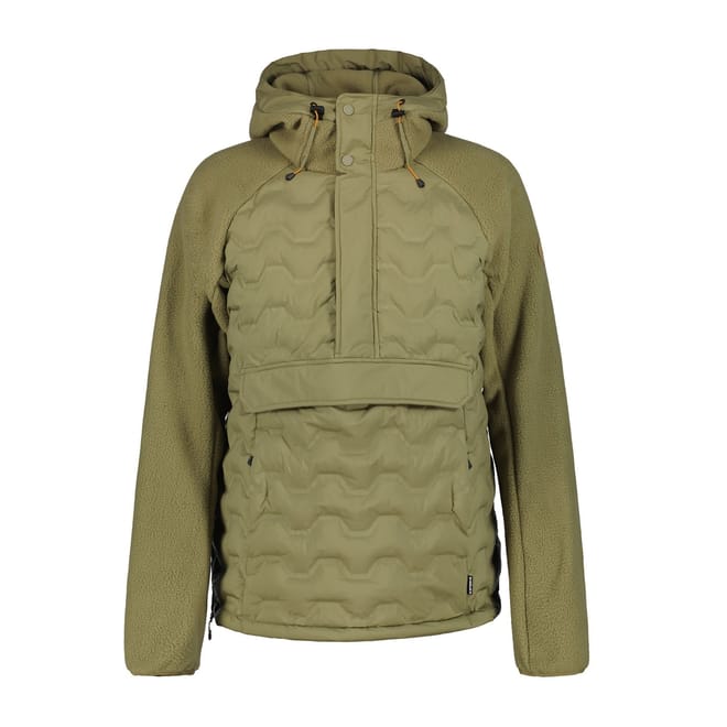 Hooded Relaxed Fit Anorak Jacket
