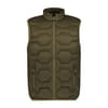 Mertzon Mock Neck Zipped Pocket Gilet