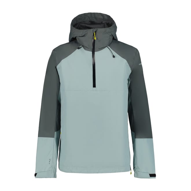 Binford Hooded Rain Jacket with Elasticated Cuff