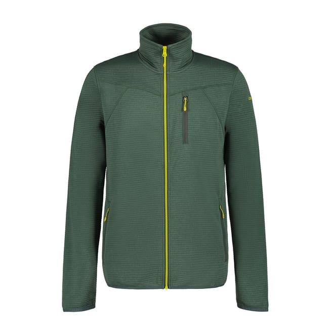 Berthold Zipped Pocket Funnel Neck Sweatshirt