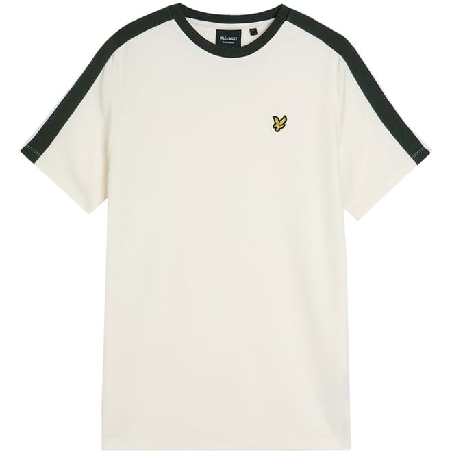 Regular Fit Contrast Crew Neck T-Shirt