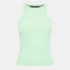 Chloe Slim Fit High Neck Tank