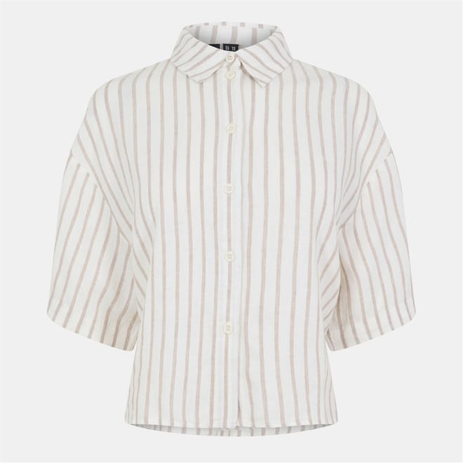 Relaxed Fit Short Sleeve Shirt