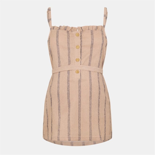 Regular Fit Spaghetti Strap Tank