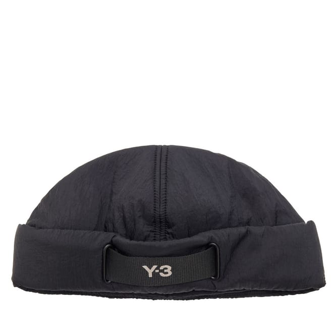 Webbing Padded Beanie