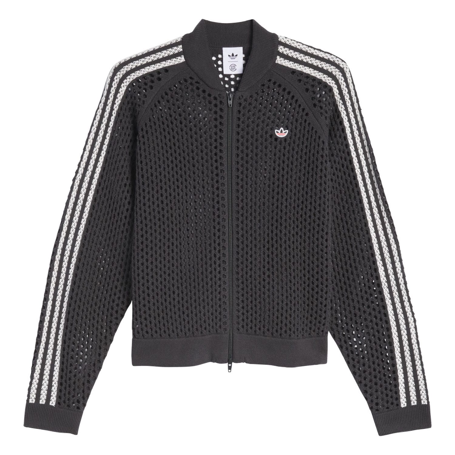Grey adidas Originals CLOT x adidas SST Track Top - Get The