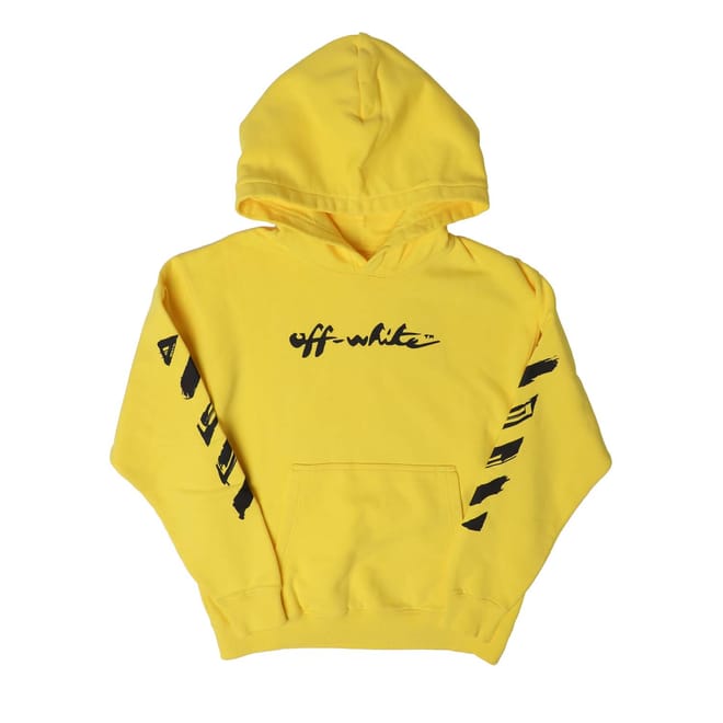 Juniors Script Hoodie