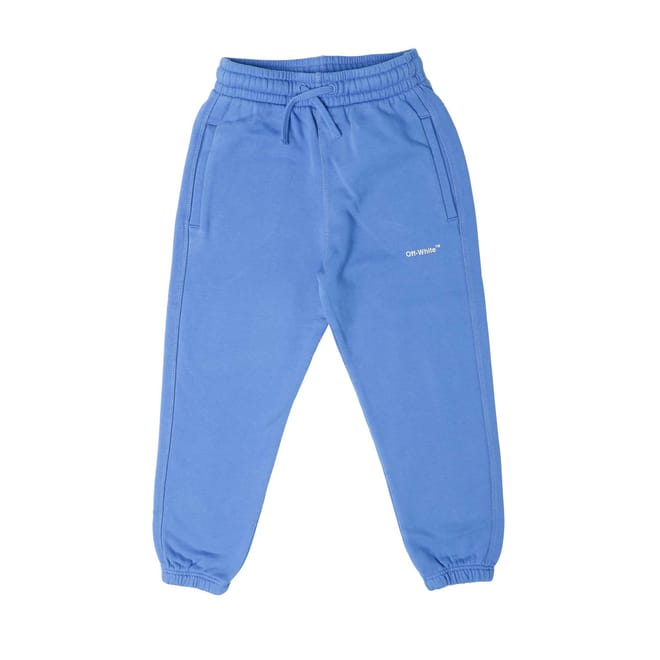 Juniors Helvetica Diagonal Sweatpants