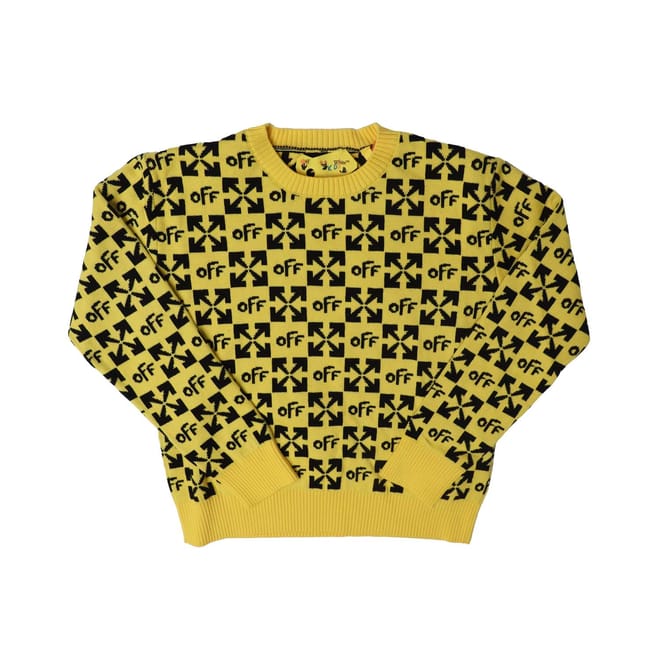 Juniors Monogram Sweatshirt