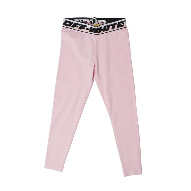 Juniors Logo Band Leggings