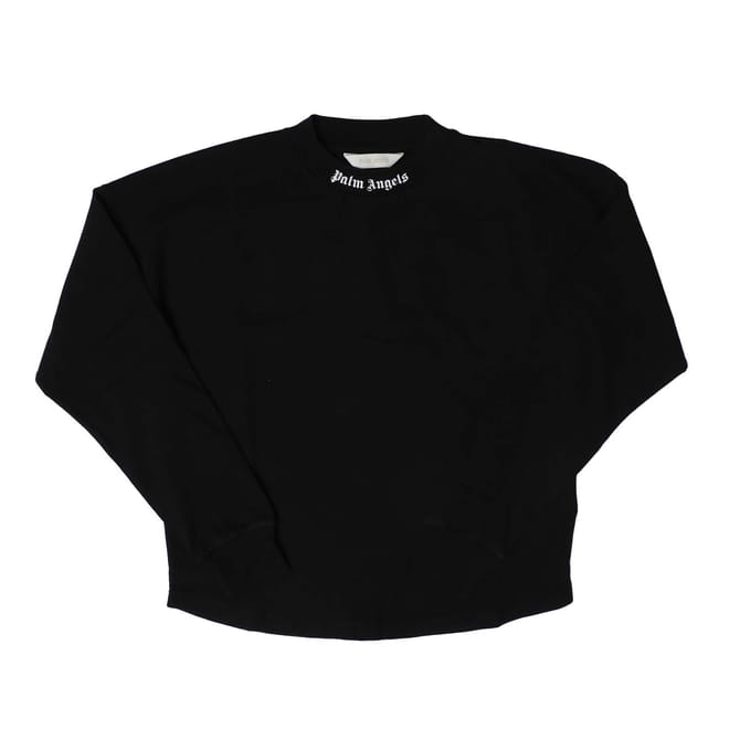 Juniors Classic Over Logo Long Sleeve T-Shirt