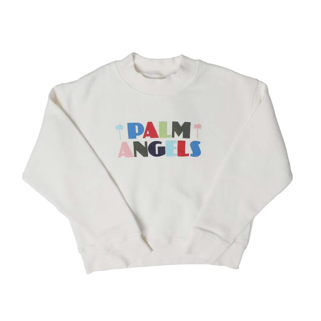 Juniors Seasonal Logo Crewneck Sweatshirt