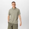 Textured Polo Shirt