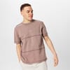 Regular Fit Garment Dye Crew Neck T-Shirt