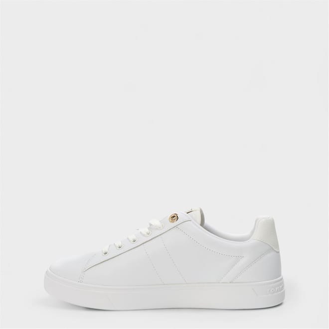 Court Flat Heel Trainers