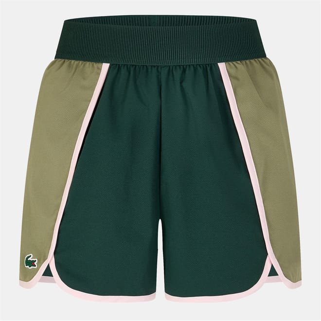 Bermuda Shorts with Elasticated Waistband