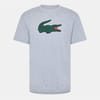 Regular Fit Crocodile Print Crew Neck T-Shirt
