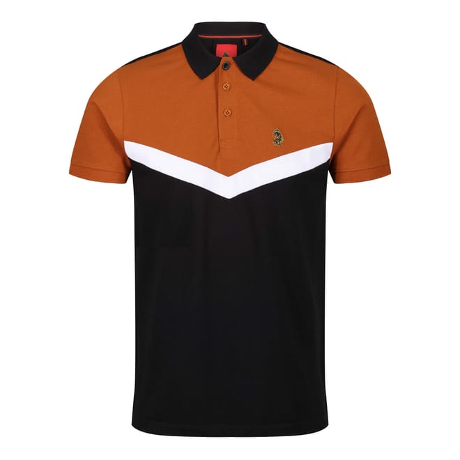 Cala Mayor Chevron Detail Polo Shirt