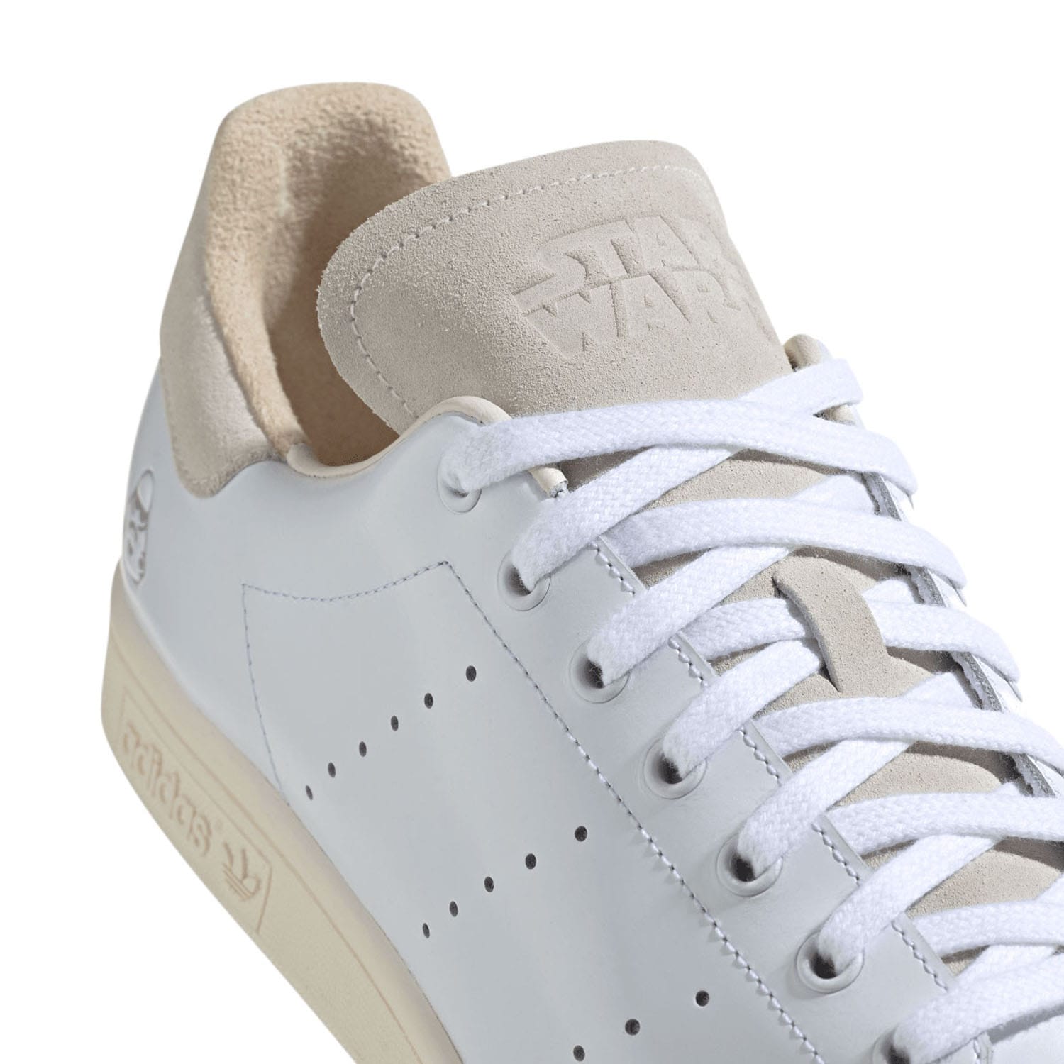 White adidas Originals Star Wars X Stan Smith Nanzuka