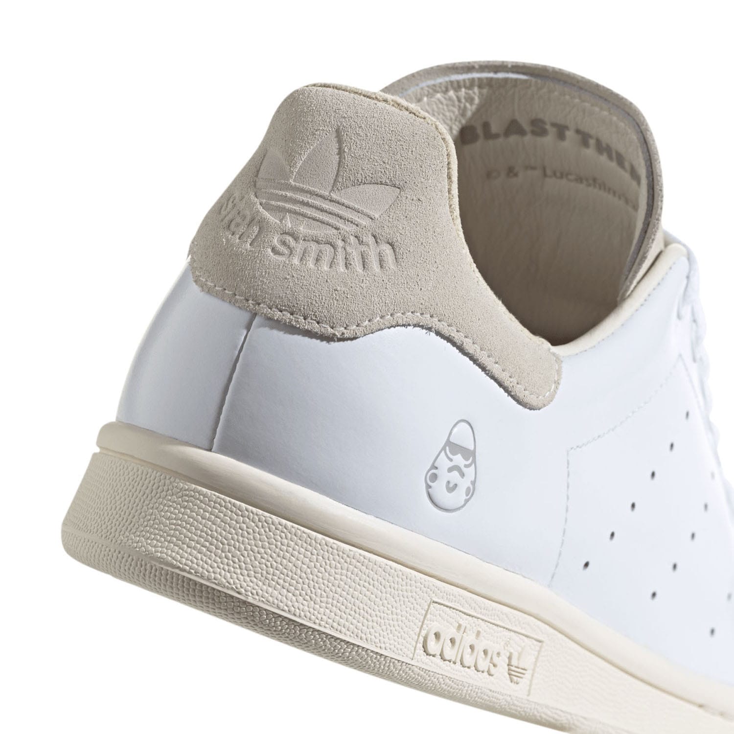 White adidas Originals Star Wars X Stan Smith Nanzuka