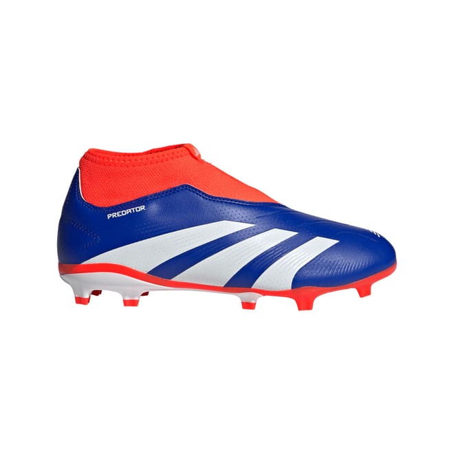 Juniors Predator League Laceless FG Football Boots