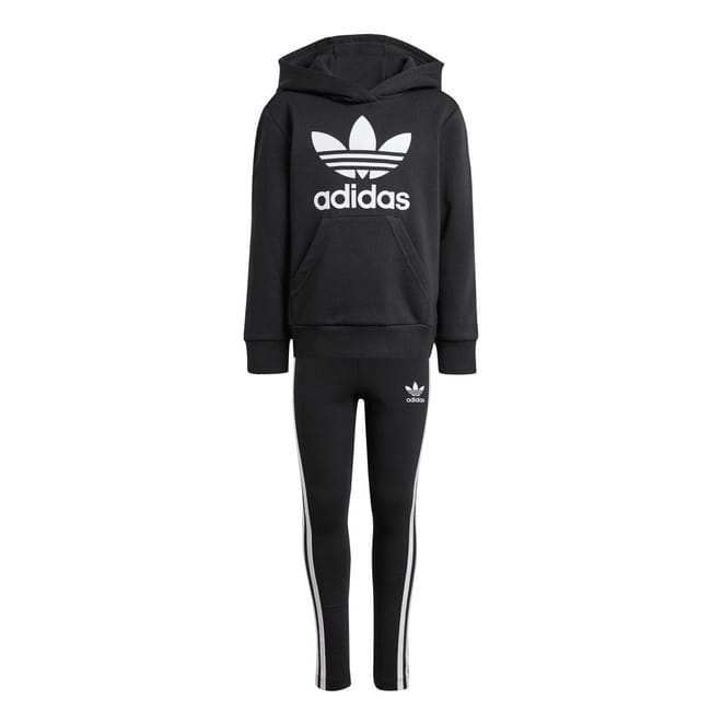 Girls Hoodie & Leggings Set