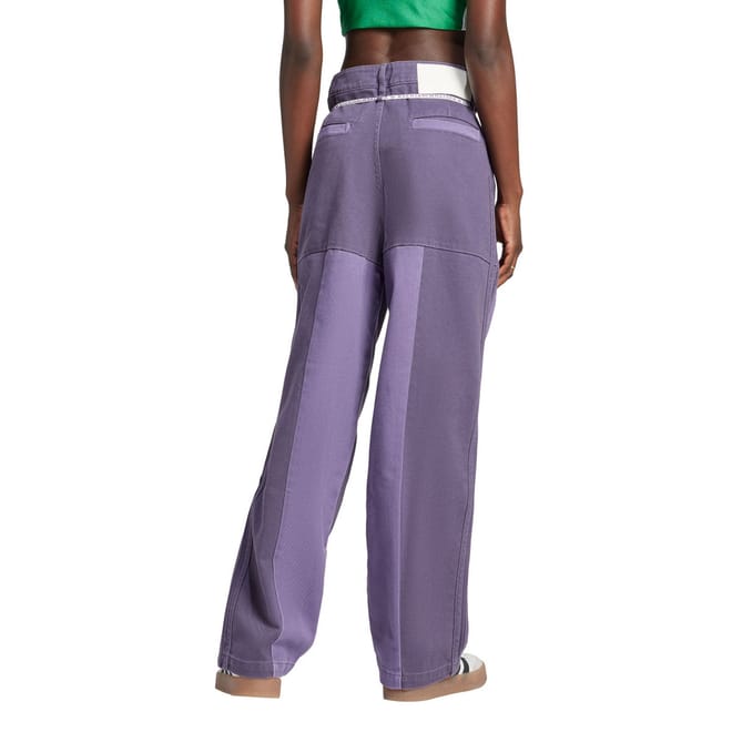 Kseniaschnaider Patchwork Straight Leg Jeans