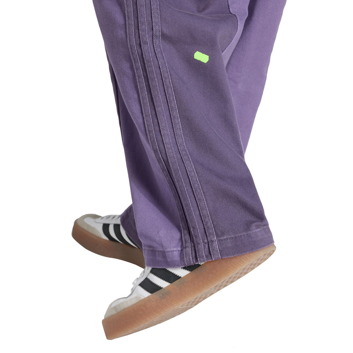 Purple adidas Originals Kseniaschnaider Patchwork Straight