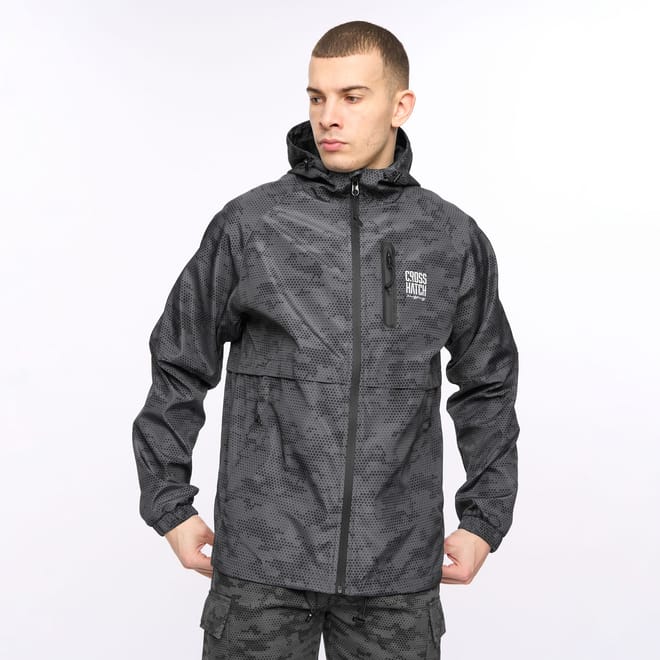 Janscore Allover Print Jacket