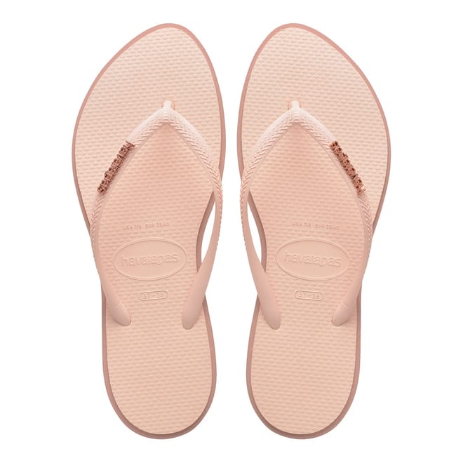 Slim Flatform Flip Flops