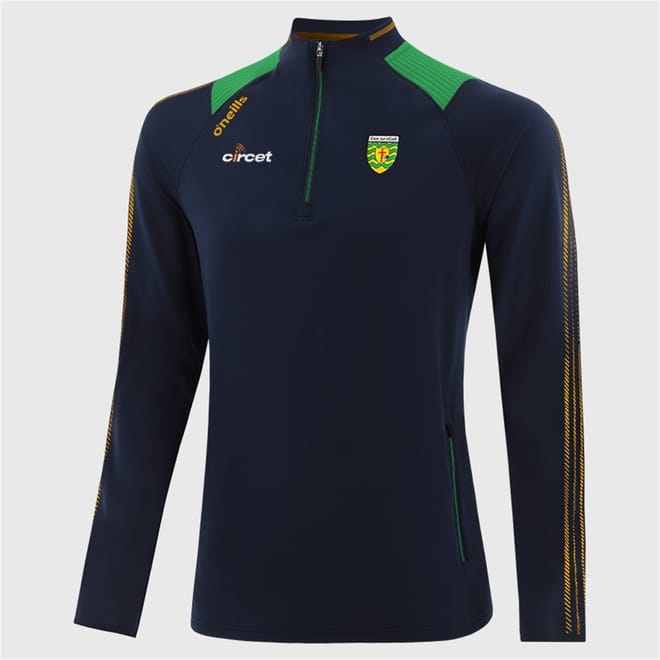 Donegal Dynamo Half Zip Top Junior