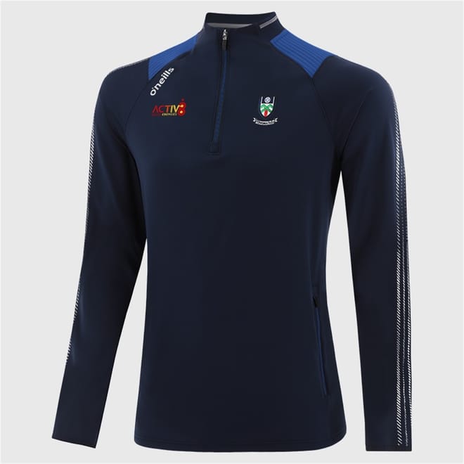 Monaghan Dynamo Half Zip Top Senior