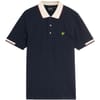 Regular Fit Half Tipped Polo Shirt