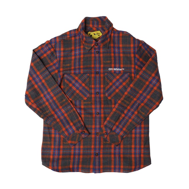 Juniors Check Flannel Shirt