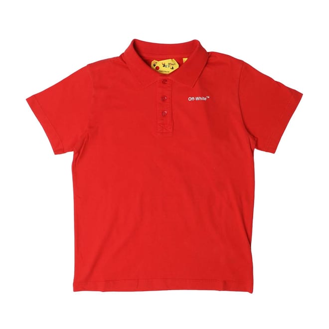 Juniors Rubber Arrow Polo Shirt