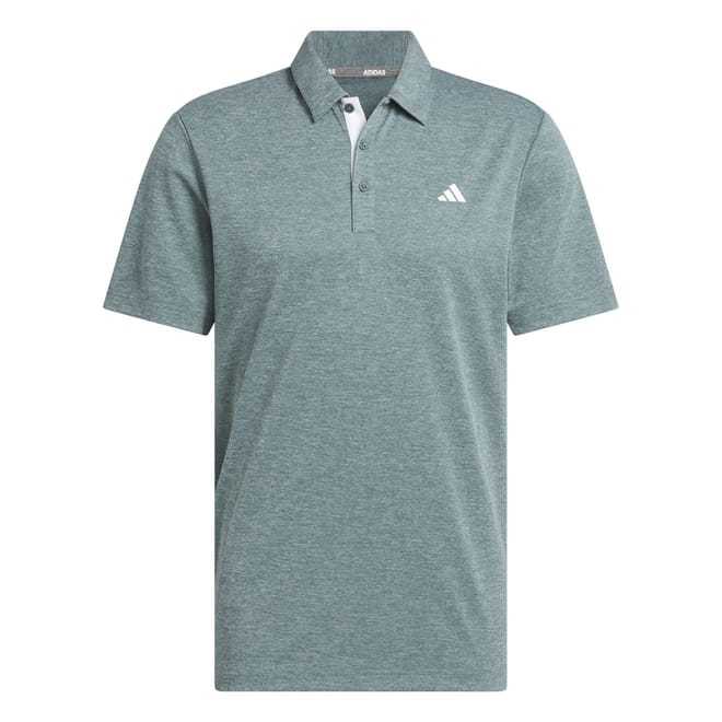 Mens Heather Polo Shirt