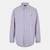 Fit Logo Oxford Shirt